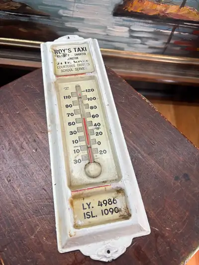 Old Thermometer, View more