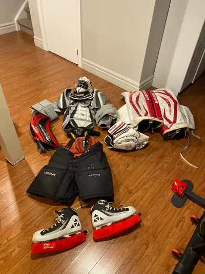 goalie equipment, View more