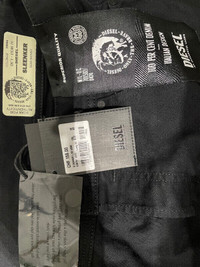 New Diesel jeans Sleenker slim-skinny 069EI W33 L30
