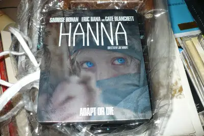 Hanna - DVD / Blu-ray - Steel book like new condition