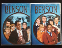 BENSON The Complete First Season 3 Disc DVD Set Robert Guillaume