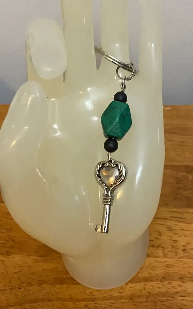 Handcrafted gemstone keychains in Jewellery & Watches in City of Toronto - Image 5