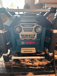 Bosch radio