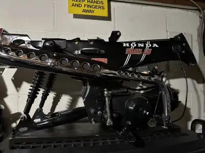 1973 / Honda CT70 / 110cc / with TOD. Good winter project