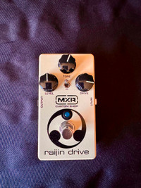 MXR Raijin (overdrive and distortion)