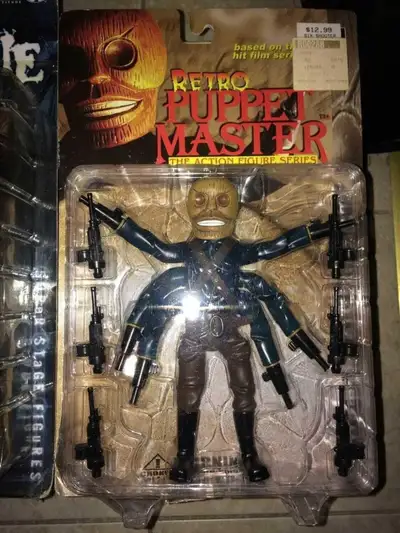1999 Retro Puppet Master 7" Action Figure SIX SHOOTER, View more