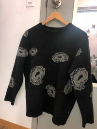STUSSY knit sweater XL