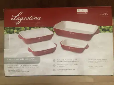 Lagostino casserole dishes for sale, View more