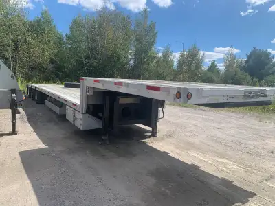 2025 Lode King Step Deck In great condition, very little use. No longer have a need for it. Aluminum...
