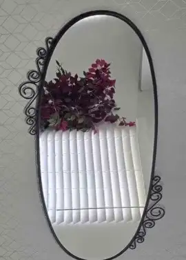 wall hanging full length mirror & pink wall mirror, View more