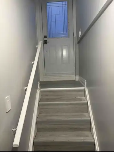 - THIS IS A BASEMENT RENTAL UNIT - Separate Entrance - 1 Parking Spot - Walking Distance to Amazon W...