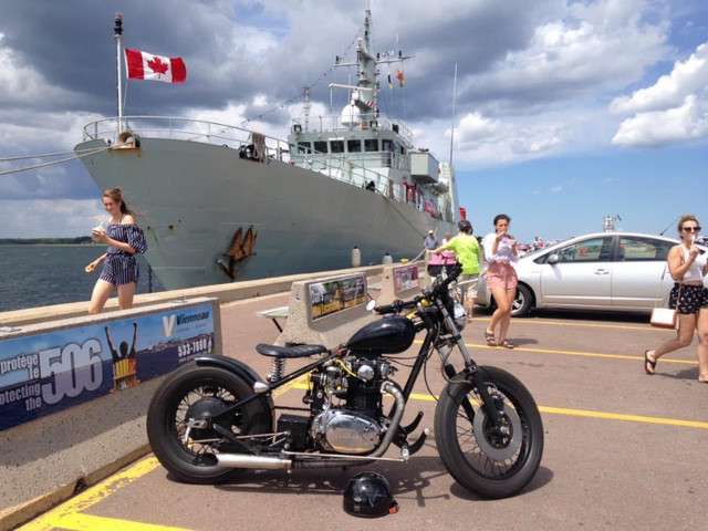 1973 Yamaha XS650 street Bobber chopper !!!, in Road in Moncton - Image 2