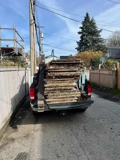 Local Junk Removal. Small loads , Big Trailer loads call or text today 7789968873 price depends on s...