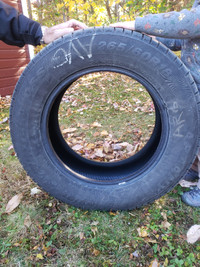pneu d'hiver Aptany 265/60R18
