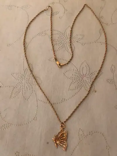 Gold chain, View more