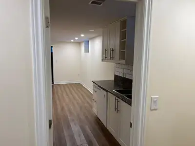 Beautiful Fully Renovated Bright Two Bedrooms Basement for Rent