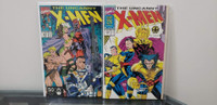 Uncanny X-men #274 and #275