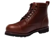 Leather Boots brand new sz.12 vibram sole