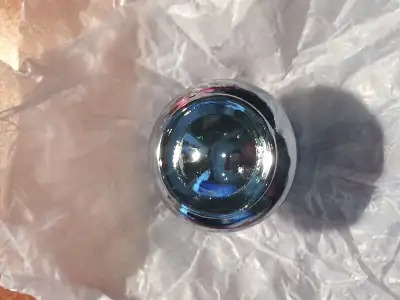 Chrome knobs 16,  screws New, View more