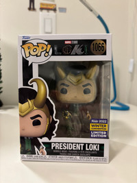 President Loki - Funko Pop (Limited Edition) 