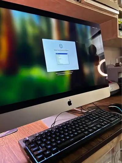 27 iMac Apple Computer | 1TB HDD | Radeon Pro 570X | 32GB RAM |, View more