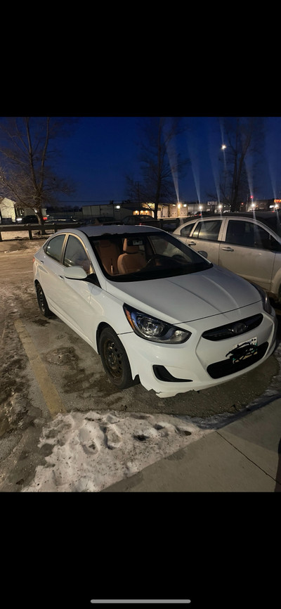 2012 Hyundai accent 414 000km