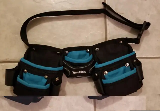 Makita 3 Pouch and Junior Tool Belt Set in Hand Tools in Oakville / Halton Region - Image 3