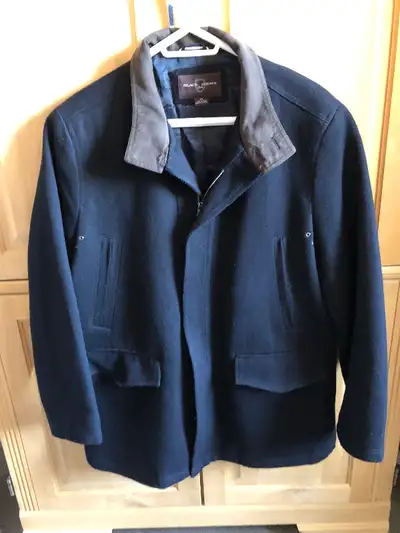 Men’s Wool Blend Jacket, Large (Brampton), View more