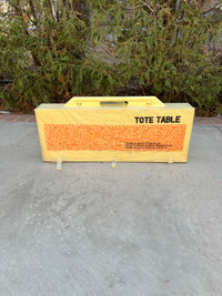 Tote table