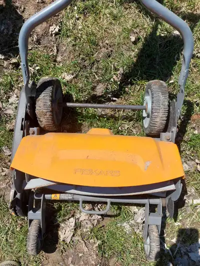 Push lawn mower, View more