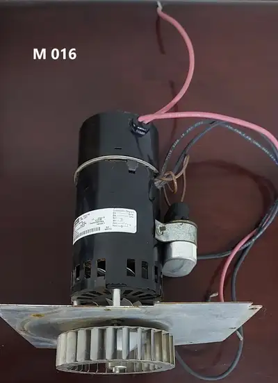 FASCO Inducer Blower Motor Assembly 71625762 Description: This draft inducer blower motor was profes...