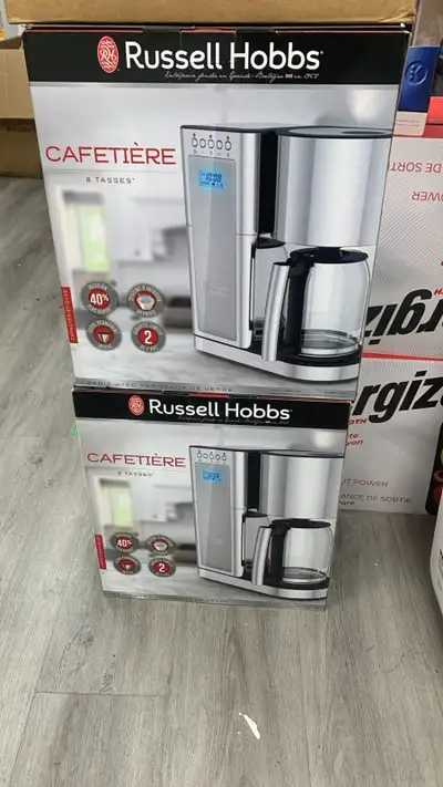 Russell Hobbs 8-Cup Coffee Maker, View more