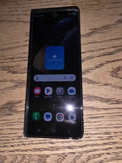 I am selling my used Samsung Galaxy Z Fold4, a powerful foldable smartphone that features a versatil...