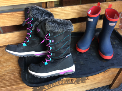 GIRLS BRAND NAME SNEAKERS/WINTET+RAIN BOOTS/ FANCY SHOES, View more