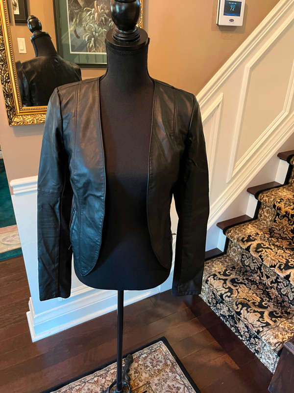 StylishBlack Jacket in Women's - Dresses & Skirts in St. Catharines