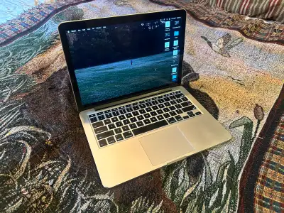 2015 MacBook Pro With Logic - 128GB SSD / 8GB RAM, View more