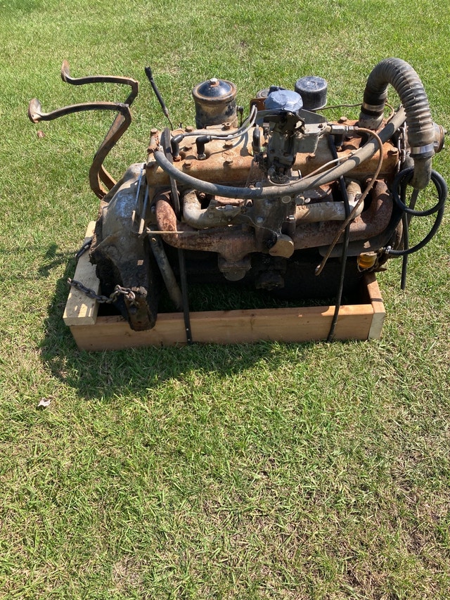 Chrysler Flathead6 Engine & Engine Parts Edmonton Kijiji