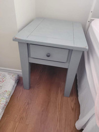 End tables can be used as night stands