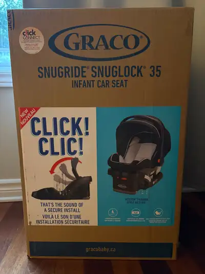 Graco Snugride Snuglock 35 Infant Car Seat, View more