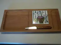 Vintage cheese cutting board