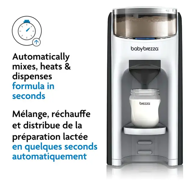 Baby Brezza Formula Dispenser Machine  in Other in Delta/Surrey/Langley - Image 4
