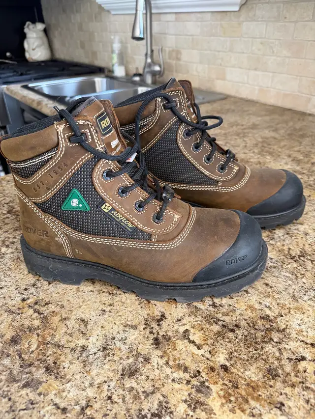work boots- men’s  in Men's Shoes in Markham / York Region - Image 4