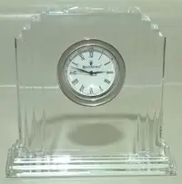 Waterford Crystal Metropolitan Clock