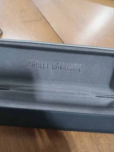 I'm selling a Harley-Davidson case, perfect for storing or displaying your sunglasses or eyewear. Th...