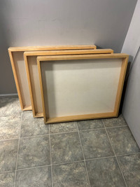 Wood/Glass Display Cases 