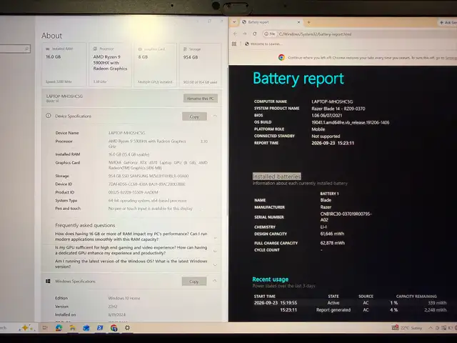 Razer Blade 14 | Laptops | Calgary | Free local classifieds - Kijiji