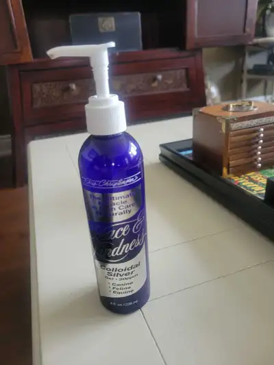 Colloidal Silver 1/2 bottle $20 ------- Works. No longer needed. Fennell and Upper gage Hamilton Ple...