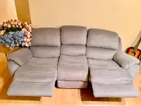 90% nouveau canapé réglable/90% new adjustable sofa