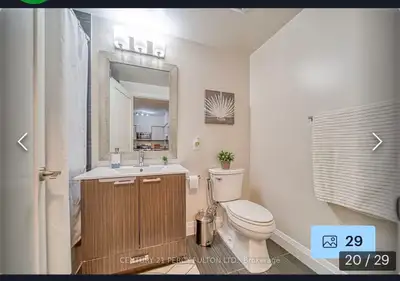 Looking for a modern, move-in ready condo? This 2-bedroom, 2-bathroom unit in Scarborough is perfect...