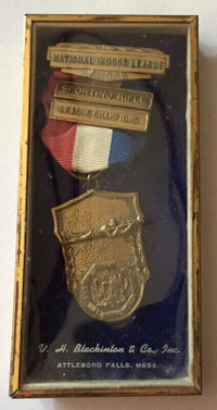 Sporting Rifle League Champions 1957 Civilian Indoor MEDAL